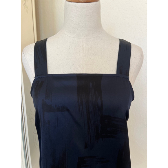 NWT Women's Eileen Fisher Cami, XXS (Fits up to S) Navy - Picture 1 of 6